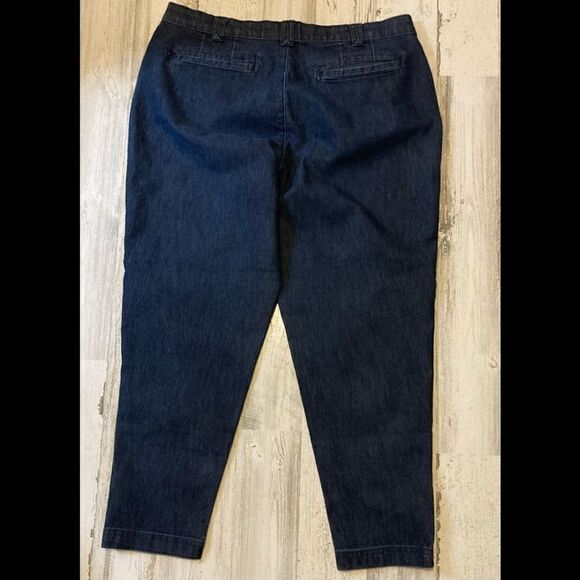 Women’s Lee jeans stretch Capri jeans 34 - Picture 6 of 6